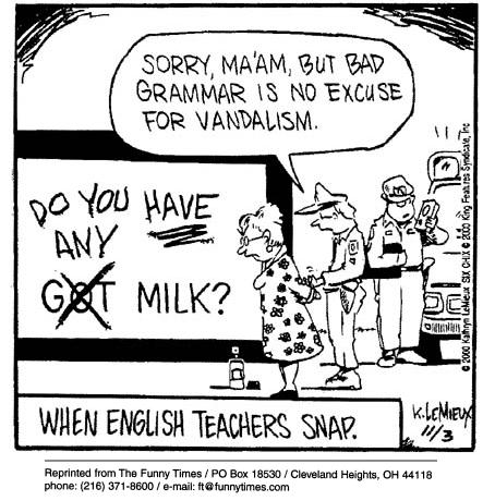 grammar teachers